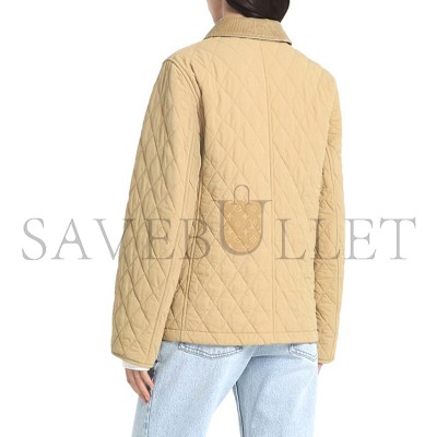 BURBERRY FITTED QUILTED JACKET 8097996 